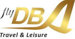 Logo FLYDBA | Travel & Leisure